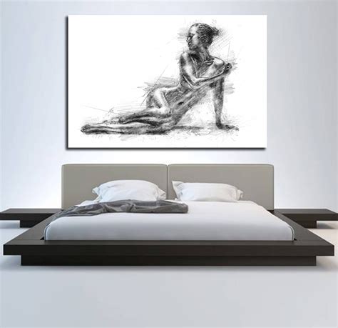 20+ Bedroom Canvas Art - MAGZHOUSE