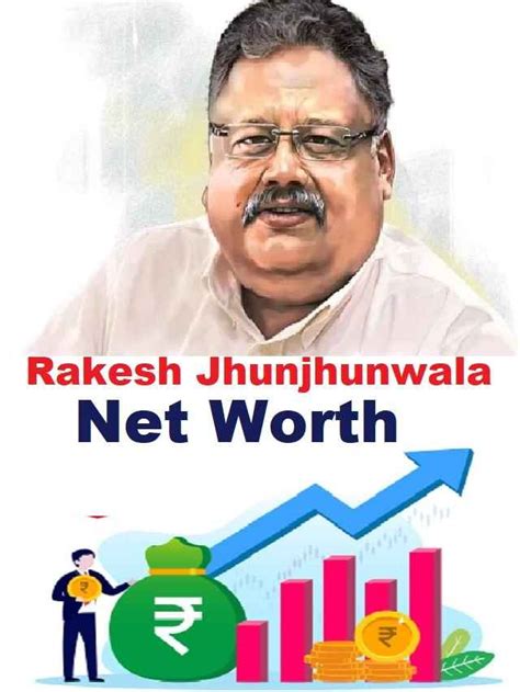 Rakesh Jhunjhunwala built an empire worth Rs 40000 crore from Rs 5,000 ...