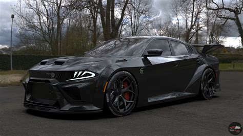 2023 Dodge Charger SRT ‘Dark’ Hellcat Is a Virtual Sedan Alternative to ...