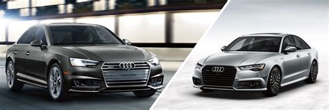 A4 Vs. A6 | Audi Burlington