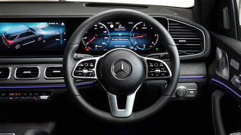 Mercedes-Benz GLE 300 d 4MATIC AMG Line 2019 4K Interior Wallpaper | HD ...