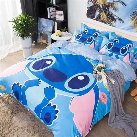 Cute Stitch Bedding Set for Disney Lovers