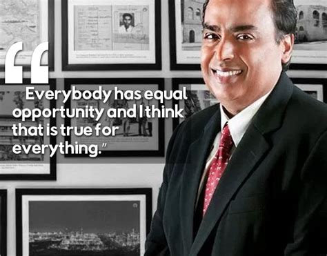 Reliance Jio owner Mukesh Ambani on opportunities