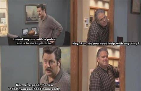 Image result for ron swanson tammy | Parks and rec quotes, Ron swanson ...