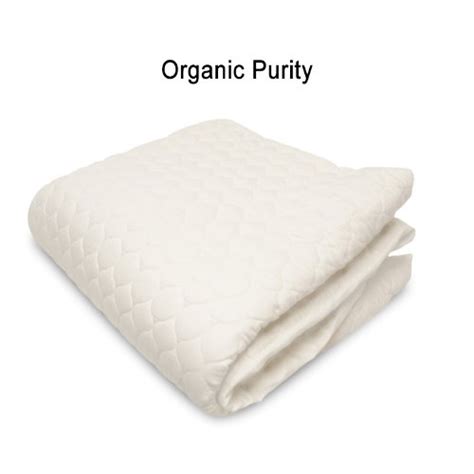 Organic Cotton Quilted Mattress Topper with Surrounding Elastic Straps - mattress.news