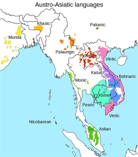 Austroasiatic languages - Alchetron, the free social encyclopedia