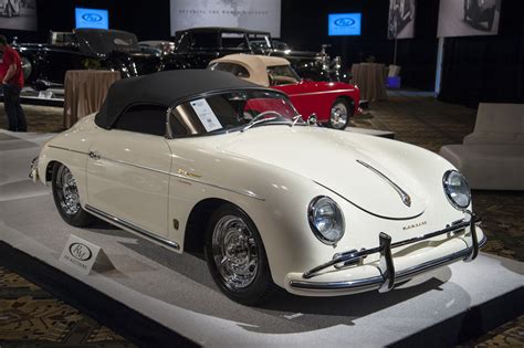 1955 Porsche 356A/1500GS Carrera Speedster Gallery | Classic ...