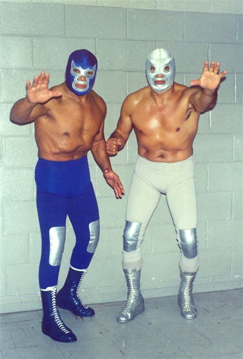 Blue Demon y Santo, el enmascarado de plata Lucha Wrestling, Wrestling Stars, Pro Wrestling ...