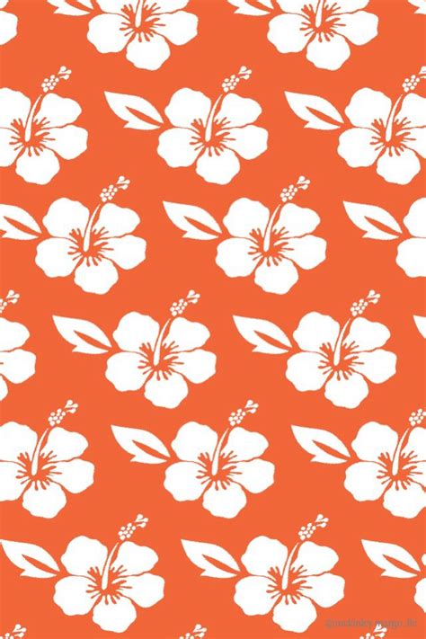 Hawaiian Flower Iphone background | Hawaiian flowers, Summer prints ...