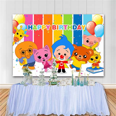 Plim Plim Backdrop Plim Plim Banner Plim Plim Birthday Etsy Sahida | The Best Porn Website