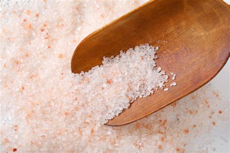 Coarse grained salt stock image. Image of crystals, group - 111933577