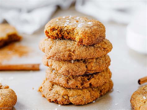 Chewy Pumpkin Cookies Recipe – Pumpkin Spice Cookies Recipe — Eatwell101