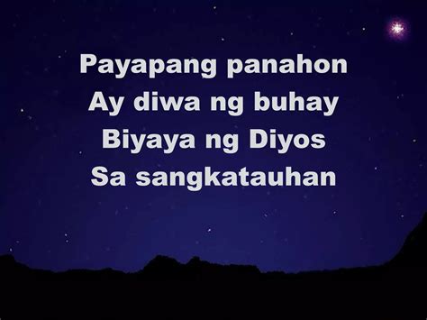 Payapang Daigdig | PPT