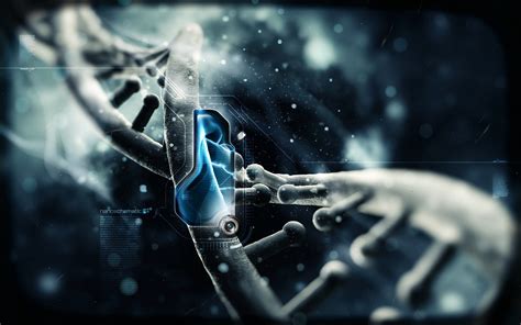 Dna Hd Wallpaper