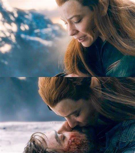 Tauriel and Kili | Tauriel, Kili and tauriel, The hobbit