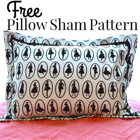 Free Pillow Sham Pattern | Pillow shams, Crochet pillow, How to make ...