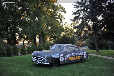 1952 Hudson Hornet NASCAR Image. Chassis number 7B-139000. Photo 14 of 19