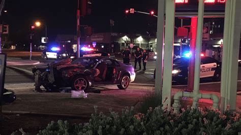 Several injured in Downtown Bakersfield crash | KBAK