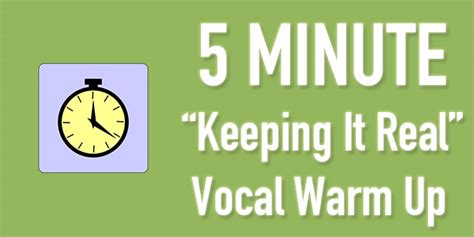 Singing Exercises: The Daily Vocal Workout Plan for Beginners