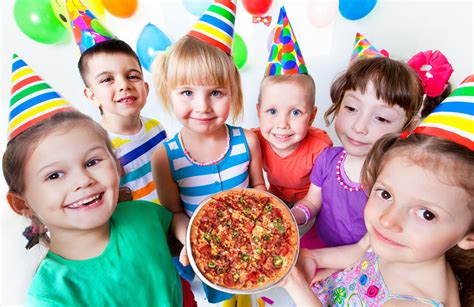 Tips to Make Your Kid’s Pizza Party Birthday a Success!