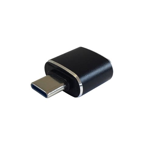 A108-0369 - Mini Adaptador USB 3.1 Gen2 10Gbps 3A, Tipo USB-C/M-A/H ...