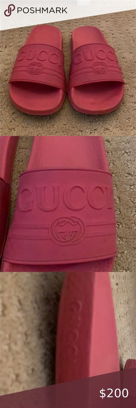 Gucci flip flops in 2020 | Gucci, Flop, Flip flops