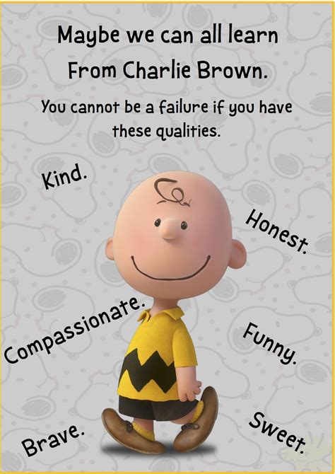 Pin by Ms. Pickleson on Self-Esteem | Charlie brown quotes, Peanuts ...