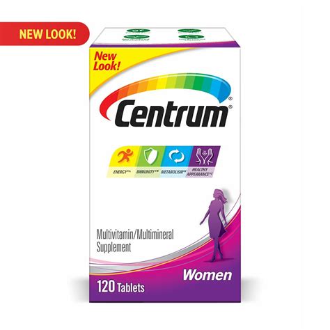 Centrum Women Multivitamin | Centrum