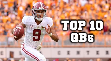 Top 10 quarterbacks of the 2023 NFL Draft: | Halil's Real Footballtalk