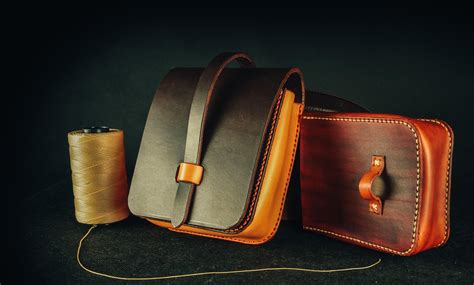 How To Make A Leather Belt Pouch