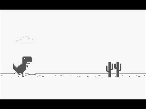 No Internet Dinosaur Game Play Now