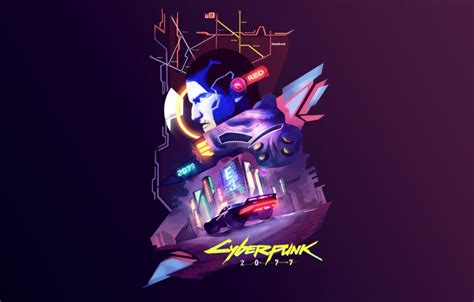 Cyberpunk 2077 Minimalist Wallpapers - Wallpaper Cave