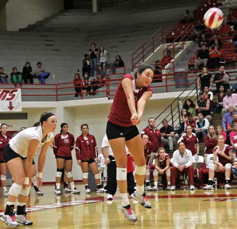 Nash matures into a leader for NMSU volleyball team - Navajo Times