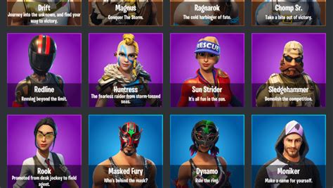 Fortnite Season 5 Skins & Items Leaks | GameGuideHQ