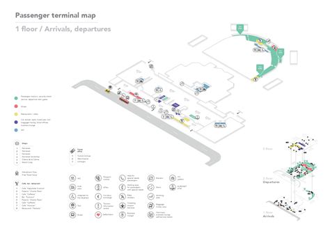 Airport terminal map | Vilnius Airport