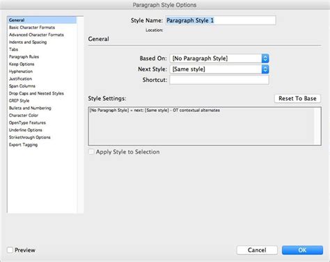 How To Create Paragraph Styles In Adobe InDesign