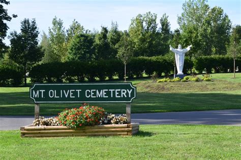 Mount Olivet Cemetery - Whitesboro NY - Catholic Cemeteries of Syracuse