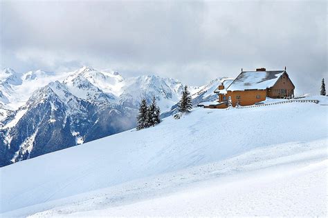 Hurricane Ridge Visitor Center project gets $8M | Peninsula Daily News