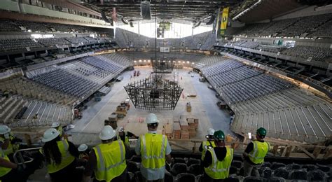 Seattle Kraken on track for home arena to be ready by mid-October