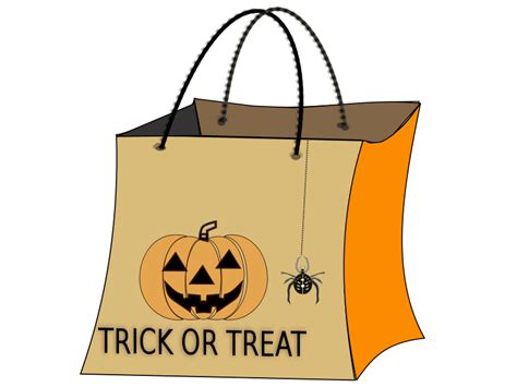 Free Clipart: TRICK OR TREAT BAG | netalloy