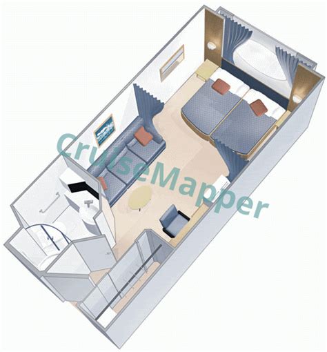 Marella Discovery 2 cabins and suites | CruiseMapper