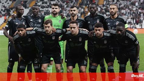 Besiktas removes five players due to “poor performance” and “incompatibility”: former Sporting ...