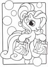 My Little Pony Coloring sketch template