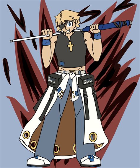 Sin Kiske (Guilty Gear) by TootsieR on Newgrounds