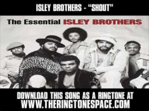 ISLEY BROTHERS - "SHOUT" [ New Video + Lyrics + Download ] - YouTube