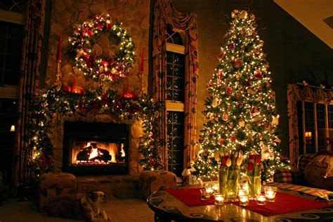 9 hábitos para generar serotonina | Christmas tree and fireplace, Christmas desktop, Beautiful ...