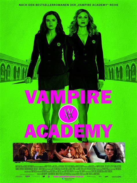 Vampire Academy: schauspieler, regie, produktion - Filme besetzung und ...