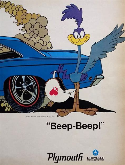 Beep Beep | Mopar, Classic cars, Cartoon car drawing