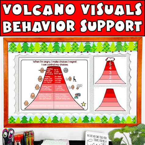 Anger Volcano Worksheets PDF for Kids - Such a Little While LLC ...