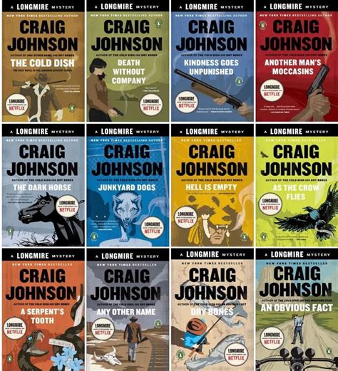 Walt Longmire Mysteries 1-12 LT by Craig Johnson - from Ambis Enterprises LLC (SKU: EBAY ...